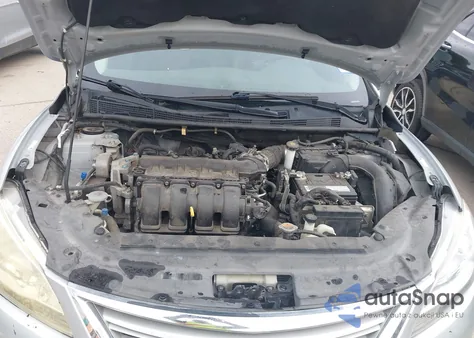 2013 Nissan Sentra Sv from USA, damaged, VIN 3N1AB7APXDL687230